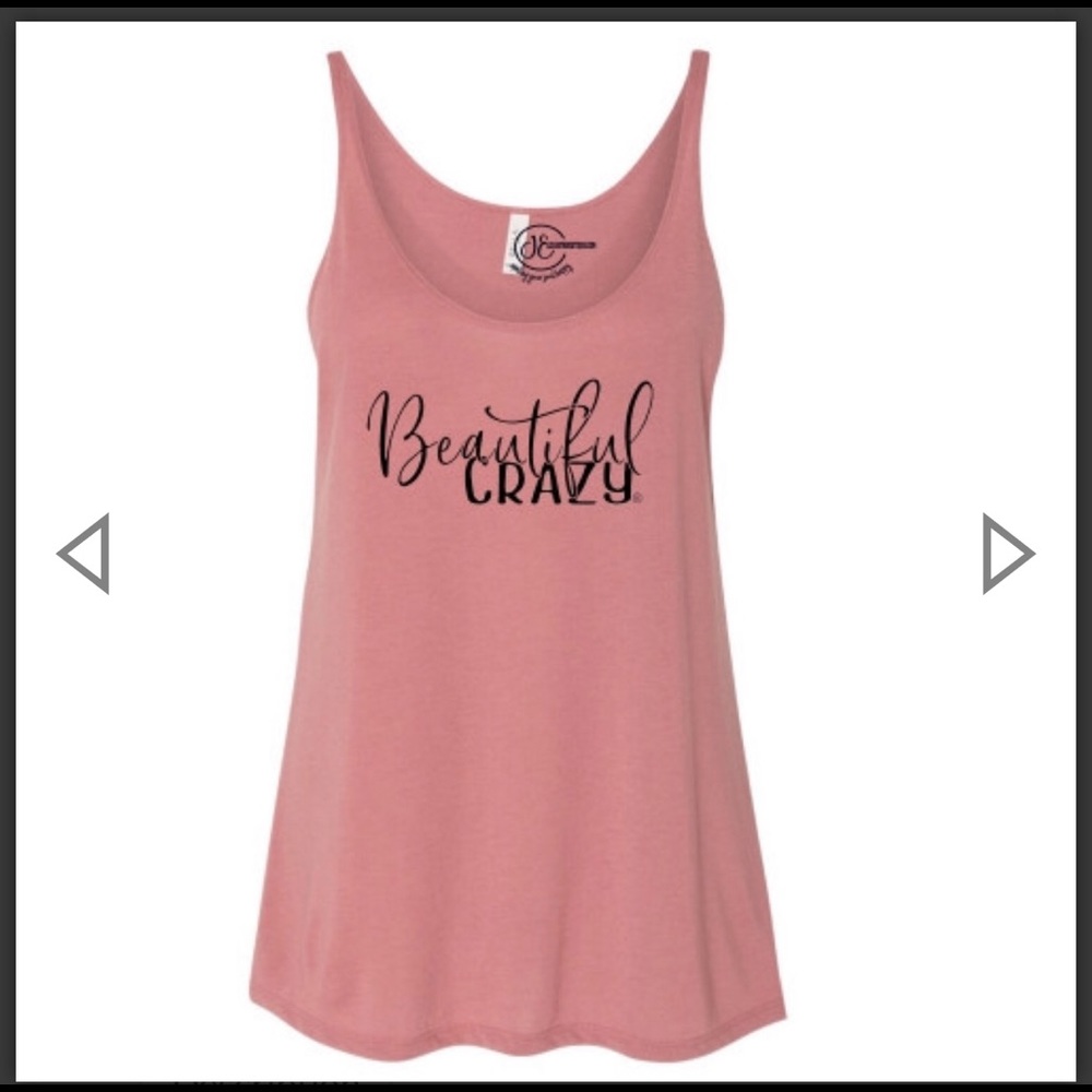 “Beautiful Crazy” tank top